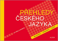 ALTER Bradacova Prehledy ceskeho jazyka