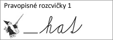 DIDAKTIS Pravopisne rozcvicky1